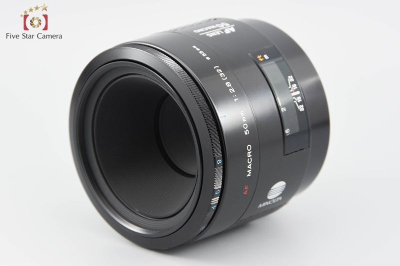 Very Good!! Minolta AF MACRO 50mm f/2.8 Early Model