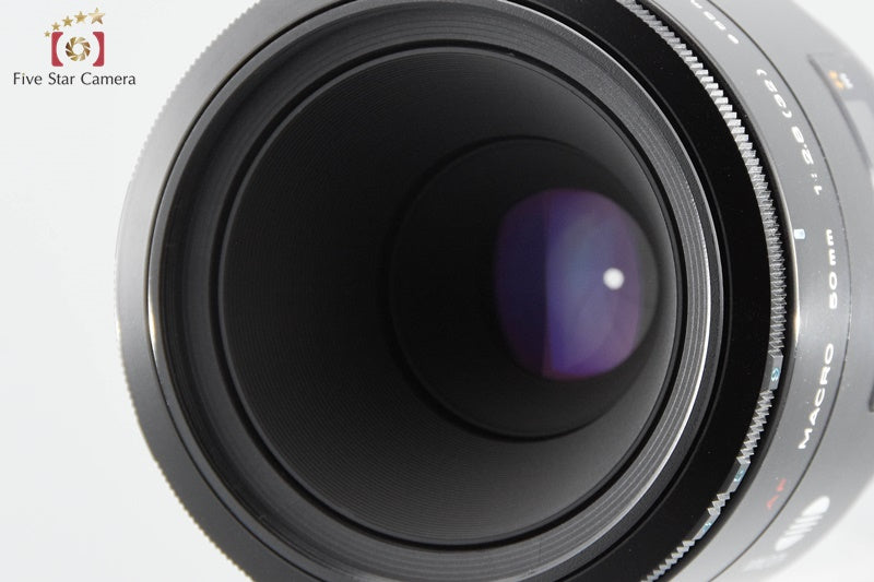 Very Good!! Minolta AF MACRO 50mm f/2.8 Early Model