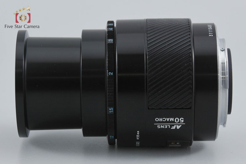 Minolta AF MACRO 50mm f/2.8 Early Model