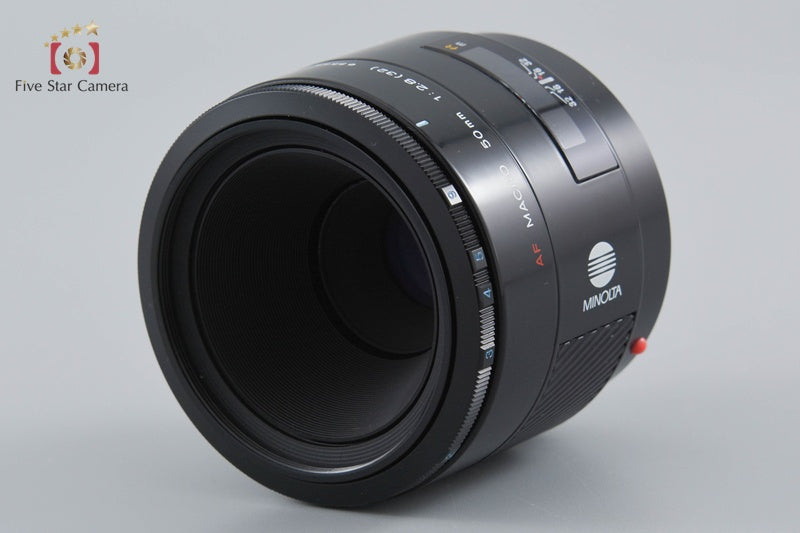 Minolta AF MACRO 50mm f/2.8 Early Model