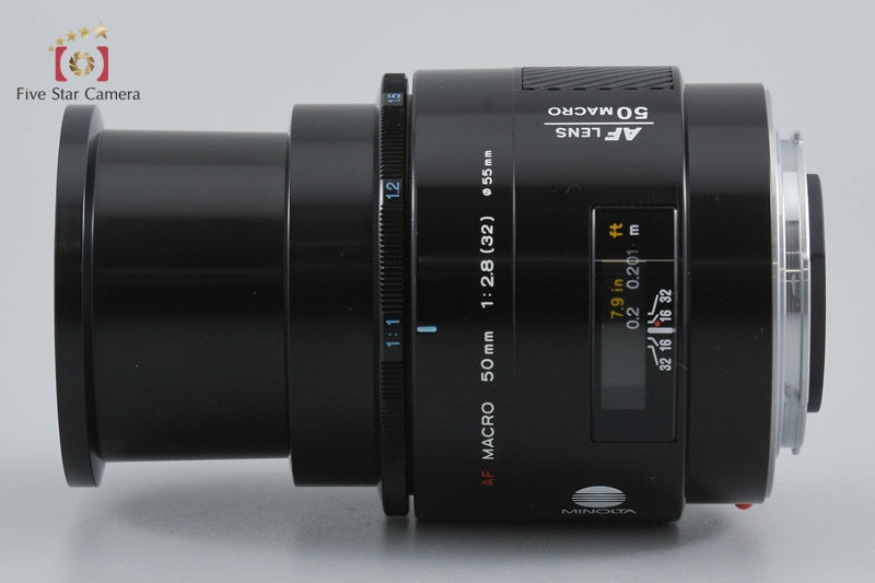 Minolta AF MACRO 50mm f/2.8 Early Model