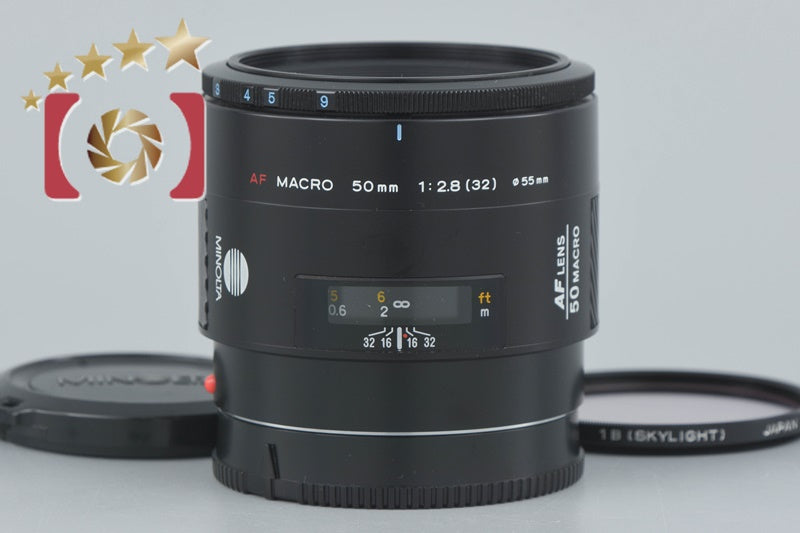 Near Mint!! Minolta AF MACRO 50mm f/2.8 Early Model