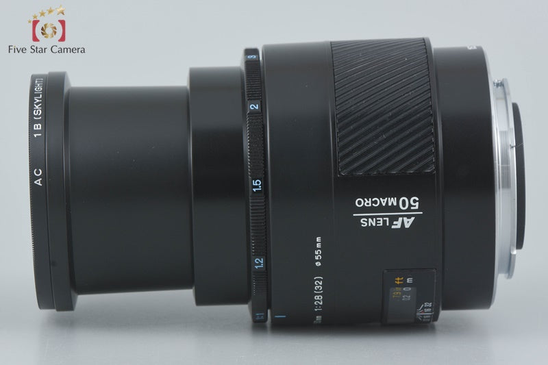 Near Mint!! Minolta AF MACRO 50mm f/2.8 Early Model