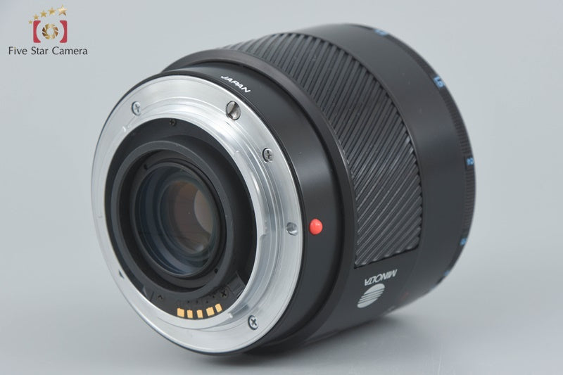 Near Mint!! Minolta AF MACRO 50mm f/2.8 Early Model