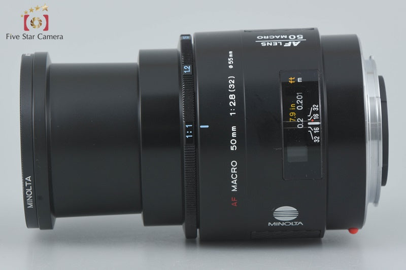 Near Mint!! Minolta AF MACRO 50mm f/2.8 Early Model
