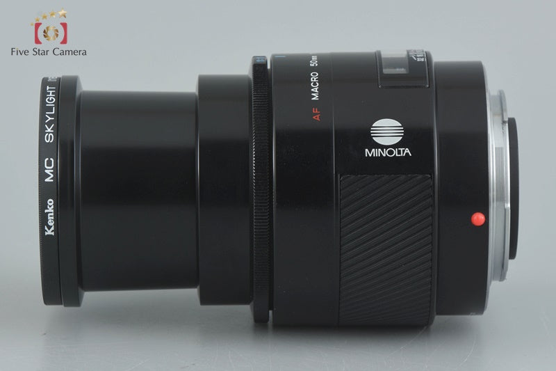 Very Good!! Minolta AF MACRO 50mm f/2.8 Early Model