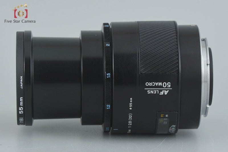 Very Good!! Minolta AF MACRO 50mm f/2.8 Early Model