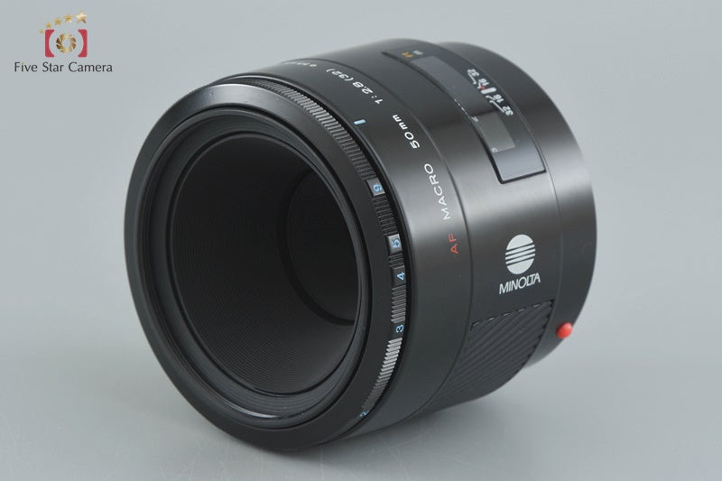 Very Good!! Minolta AF MACRO 50mm f/2.8 Early Model