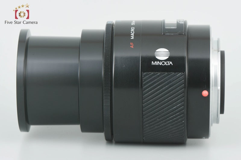 Very Good!! Minolta AF MACRO 50mm f/2.8 Early Model」