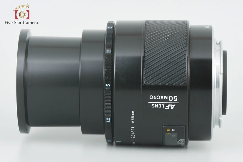 Very Good!! Minolta AF MACRO 50mm f/2.8 Early Model」