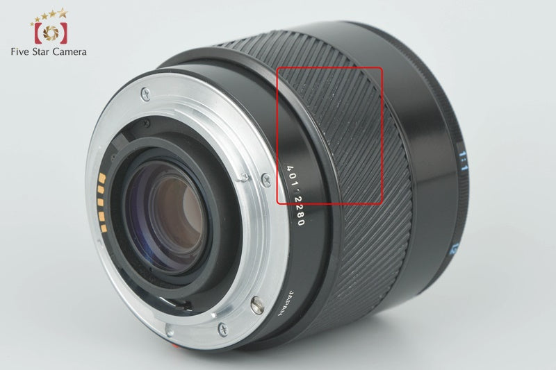 Very Good!! Minolta AF MACRO 50mm f/2.8 Early Model」