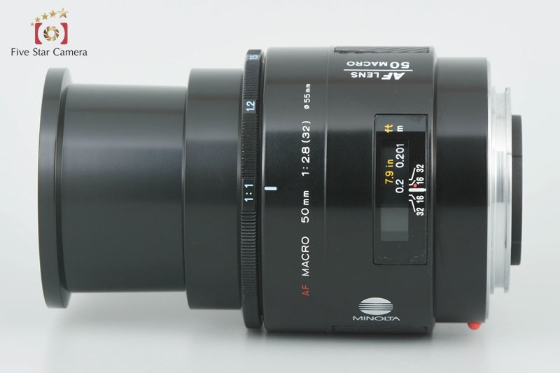 Very Good!! Minolta AF MACRO 50mm f/2.8 Early Model」