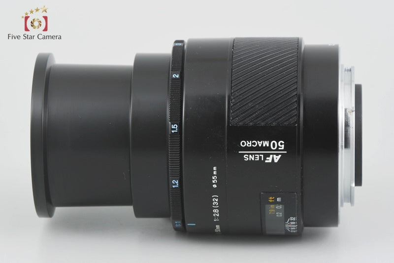 Very Good!! Minolta AF MACRO 50mm f/2.8 Early Model