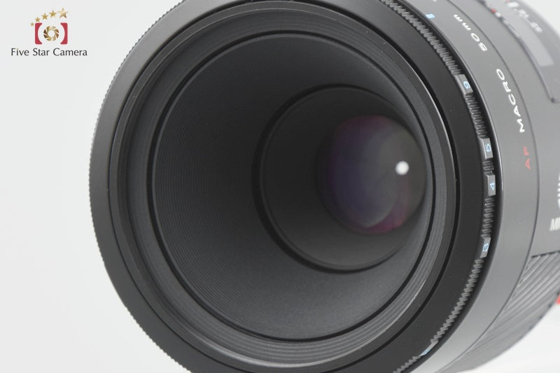 Very Good!! Minolta AF MACRO 50mm f/2.8 Early Model