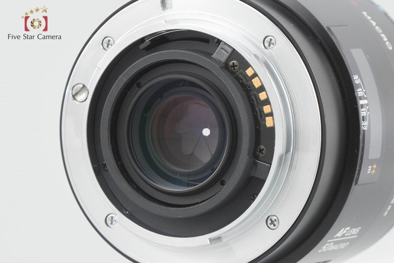 Very Good!! Minolta AF MACRO 50mm f/2.8 Early Model