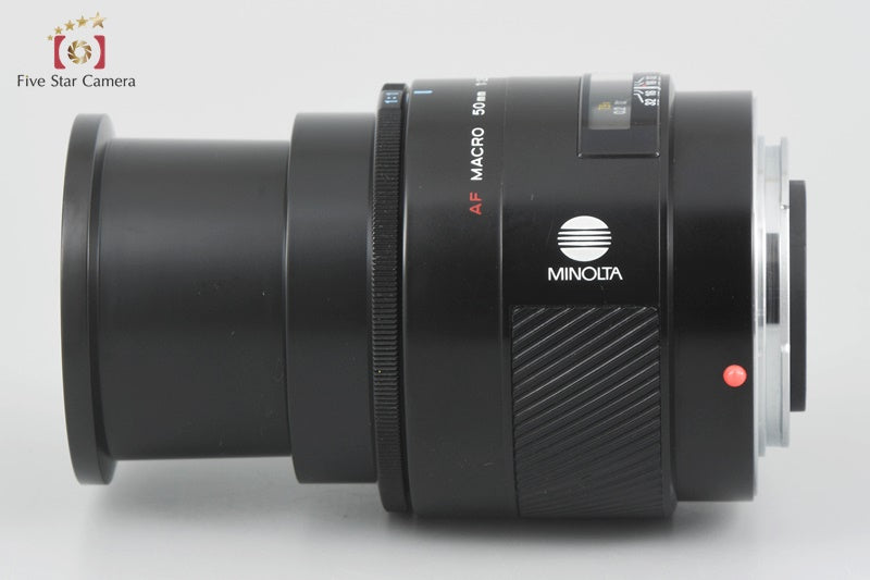 Very Good!! Minolta AF MACRO 50mm f/2.8 Early Model