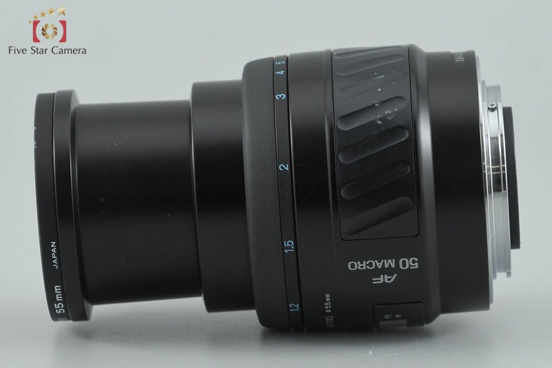 Minolta AF MACRO 50mm f/2.8 New for Sony / Minolta A Mount Lens