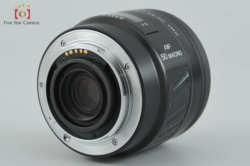 Minolta AF MACRO 50mm f/2.8 New for Sony / Minolta A Mount Lens