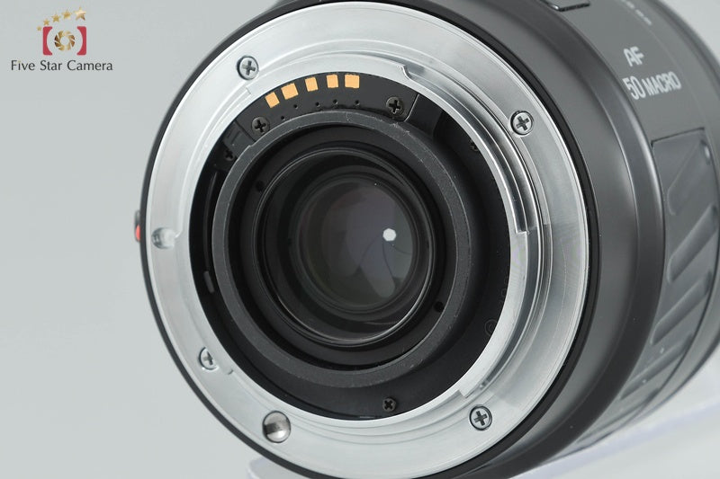 Minolta AF MACRO 50mm f/2.8 New for Sony / Minolta A Mount Lens