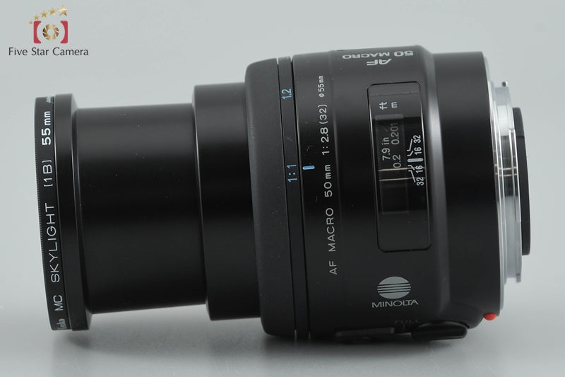 Minolta AF MACRO 50mm f/2.8 New for Sony / Minolta A Mount Lens
