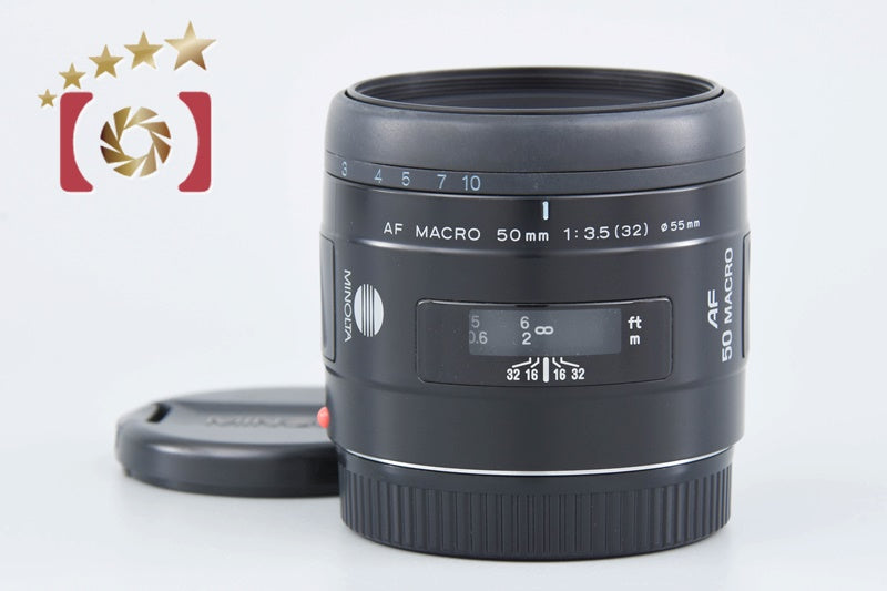 Very Good!! Minolta AF MACRO 50mm f/3.5 New for Sony / Minolta A Mount Lens