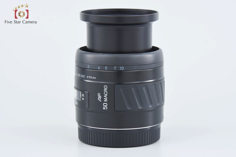 Very Good!! Minolta AF MACRO 50mm f/3.5 New for Sony / Minolta A Mount Lens