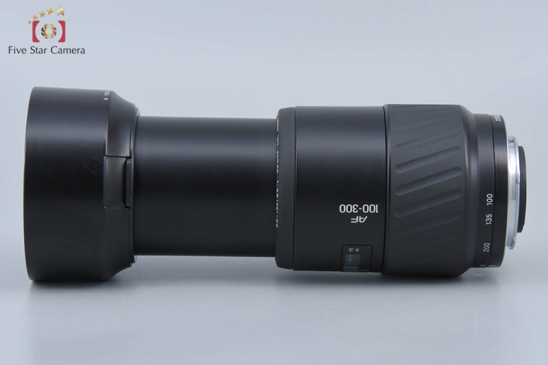 Excellent!! Minolta AF Zoom 100-300mm f/4.5-5.6 Sony / Minolta A Mount