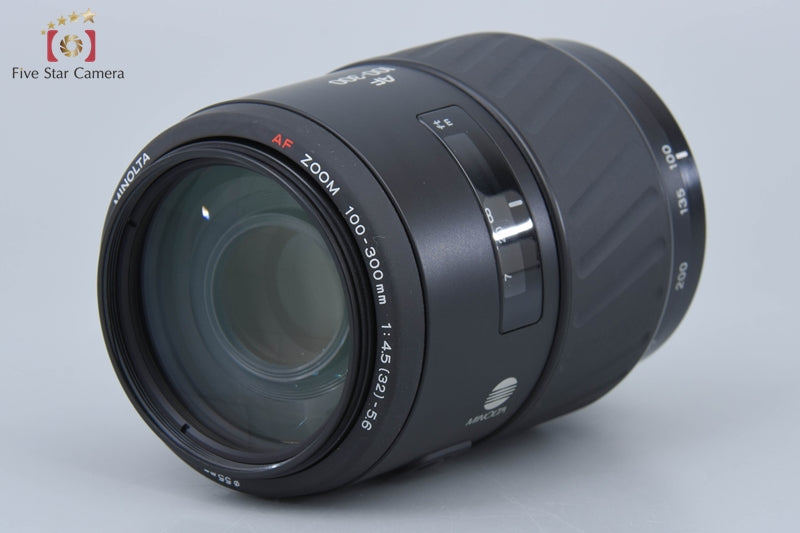 Excellent!! Minolta AF Zoom 100-300mm f/4.5-5.6 Sony / Minolta A Mount
