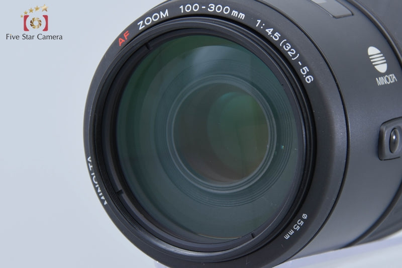 Excellent!! Minolta AF Zoom 100-300mm f/4.5-5.6 Sony / Minolta A Mount