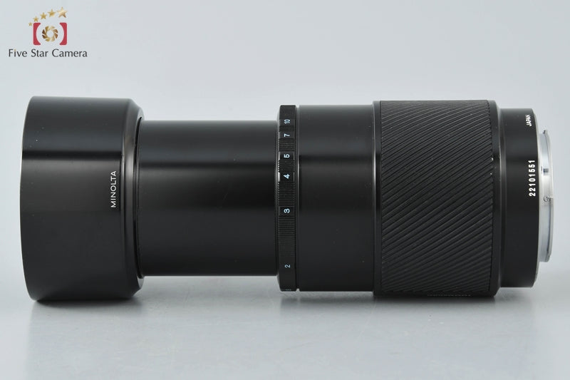 Minolta AF MACRO 100mm f/2.8 Early Model for Sony / Minolta A Mount