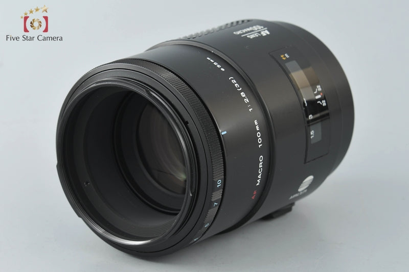 Minolta AF MACRO 100mm f/2.8 Early Model for Sony / Minolta A Mount