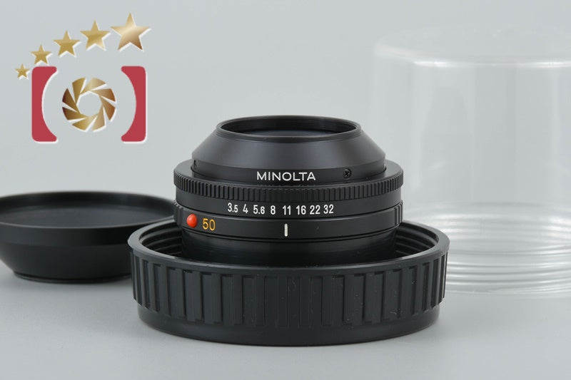 Very Good!! Minolta Auto Bellows MACRO 50mm f/3.5 from Japan