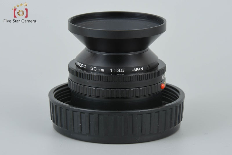 Very Good!! Minolta Auto Bellows MACRO 50mm f/3.5 from Japan