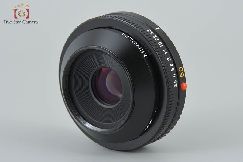 Very Good!! Minolta Auto Bellows MACRO 50mm f/3.5 from Japan