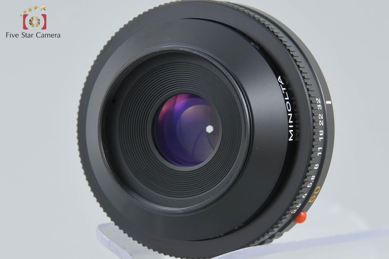 Very Good!! Minolta Auto Bellows MACRO 50mm f/3.5 from Japan