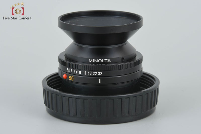 Very Good!! Minolta Auto Bellows MACRO 50mm f/3.5