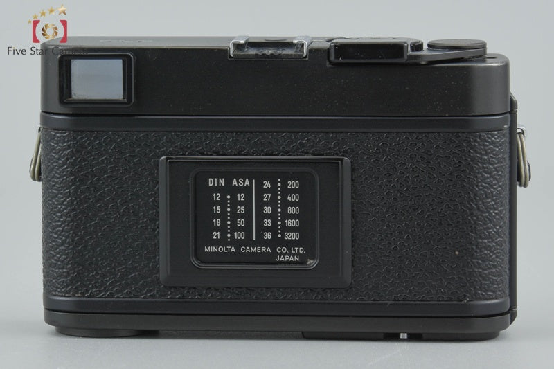 Minolta CLE 35mm Rangefinder Film Camera Body