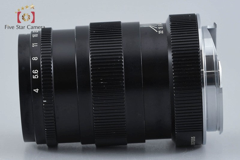 Minolta M-ROKKOR 90mm f/4 Leica M Mount