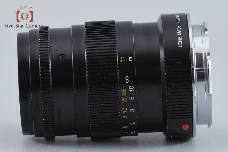 Minolta M-ROKKOR 90mm f/4 Leica M Mount