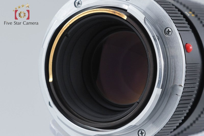 Minolta M-ROKKOR 90mm f/4 Leica M Mount