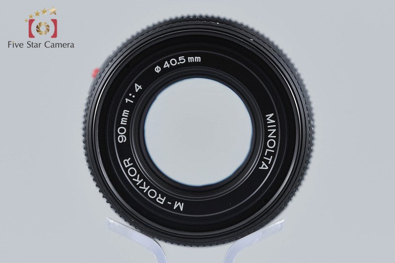 Minolta M-ROKKOR 90mm f/4 Leica M Mount