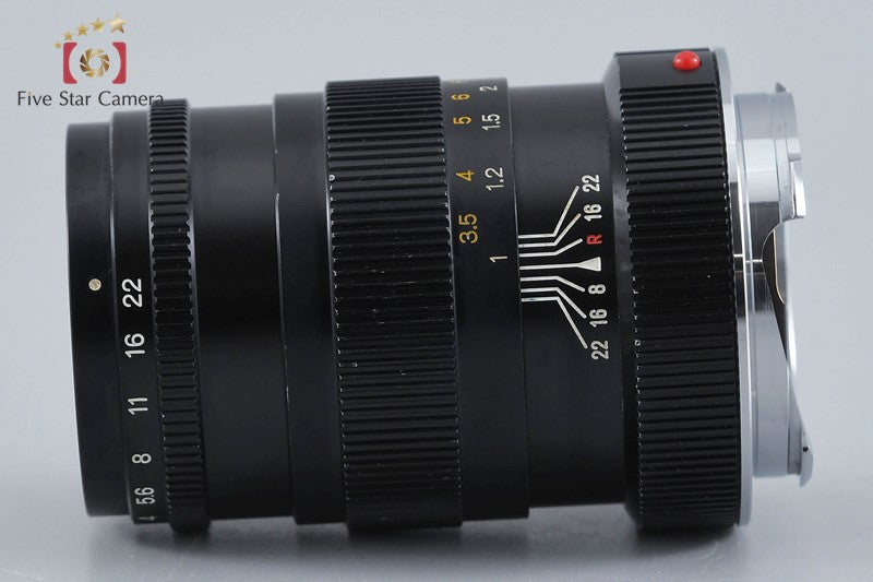 Minolta M-ROKKOR 90mm f/4 Leica M Mount