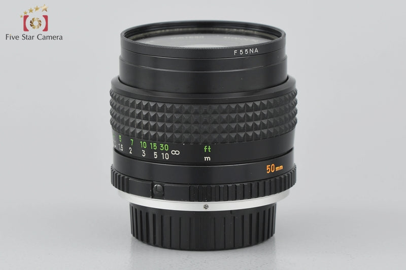 Very Good!! Minolta MC ROKKOR-PG 50mm f/1.4