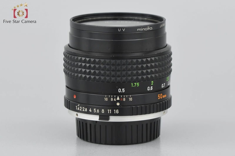Very Good!! Minolta MC ROKKOR-PG 50mm f/1.4