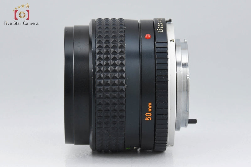 Very Good!! Minolta MC ROKKOR-PG 50mm f/1.4
