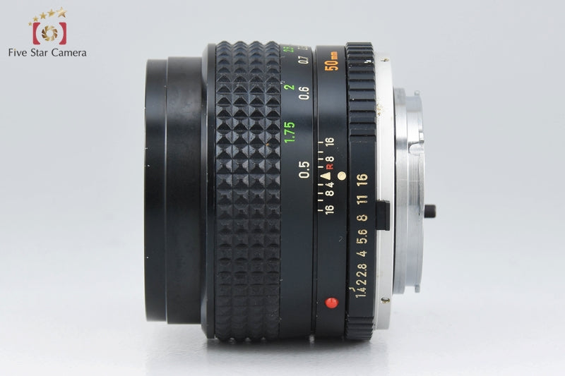 Very Good!! Minolta MC ROKKOR-PG 50mm f/1.4