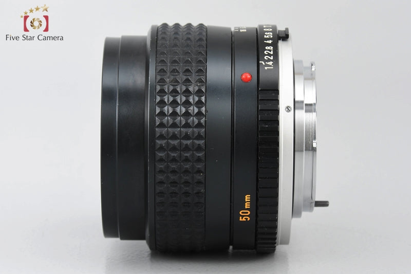Excellent!! Minolta MC ROKKOR-PG 50mm f/1.4