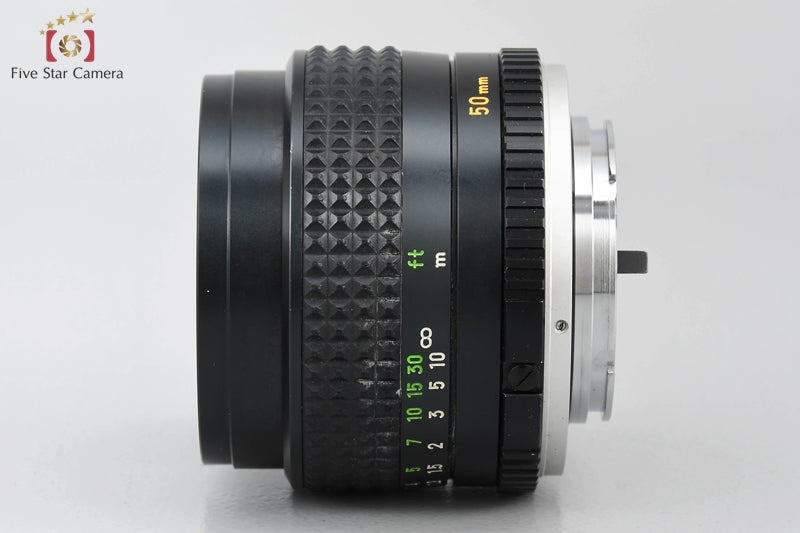 Excellent!! Minolta MC ROKKOR-PG 50mm f/1.4