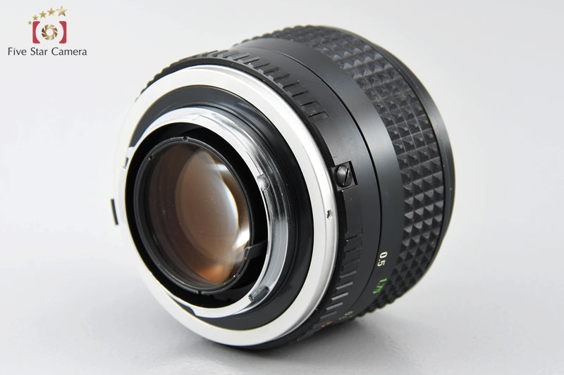 Excellent!! Minolta MC ROKKOR-PG 50mm f/1.4