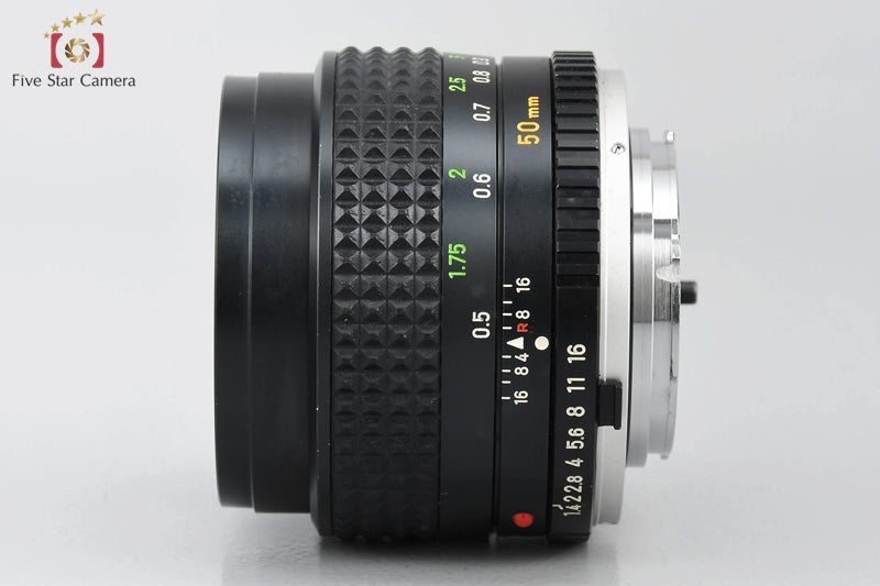 Excellent!! Minolta MC ROKKOR-PG 50mm f/1.4